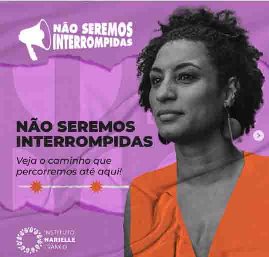 Campanha busca segurança para mulheres negras nas eleições