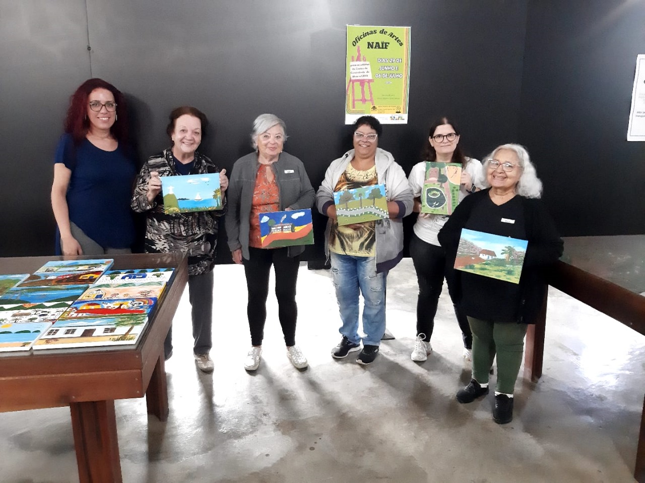 Projeto da LPG apresenta oficina e exposição de arte Naïf